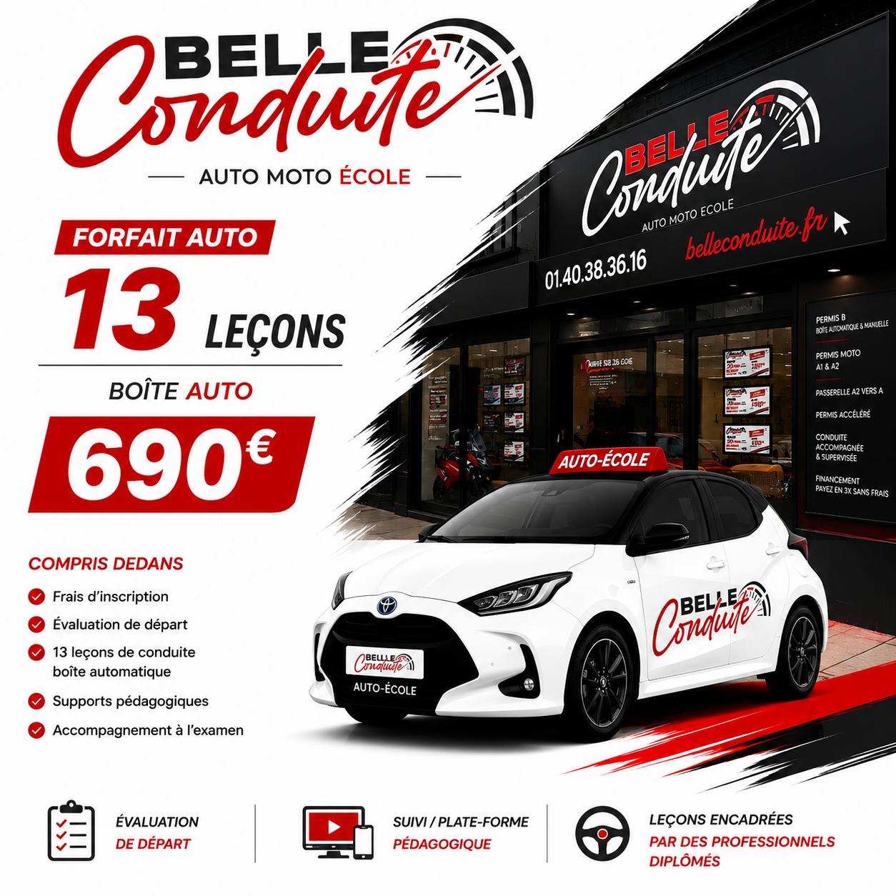 13 leçons